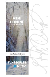 Veni Domine SSA choral sheet music cover